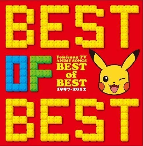 Pokemon TV Anime Theme Song BEST 2019-2022 CD Limited Edition A Blu-ray