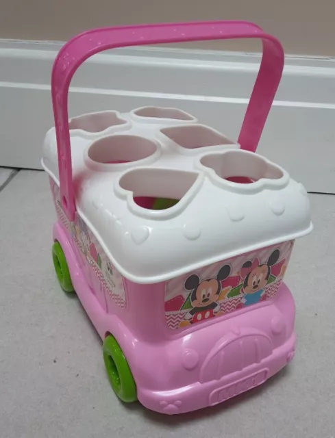 Nuevo autobús clasificador de forma de bebé Disney Minnie Mouse & Friends