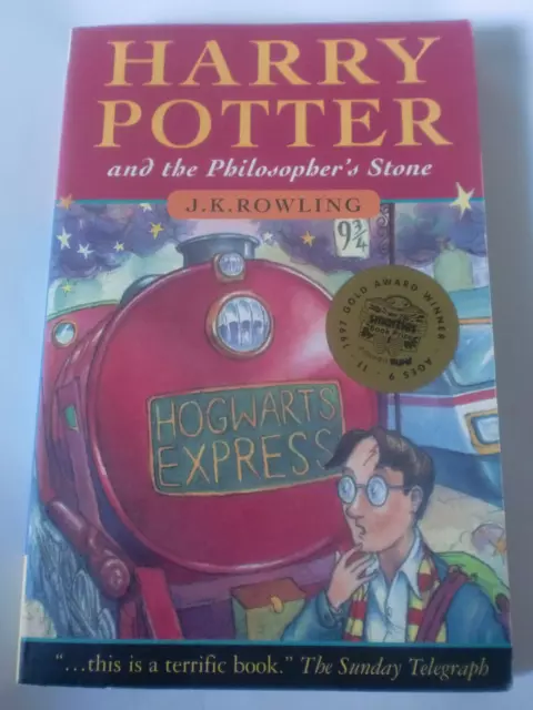 Harry Potter Philosopher’s Stone 1st Edition 28th Young Wizard Joanne Smarties