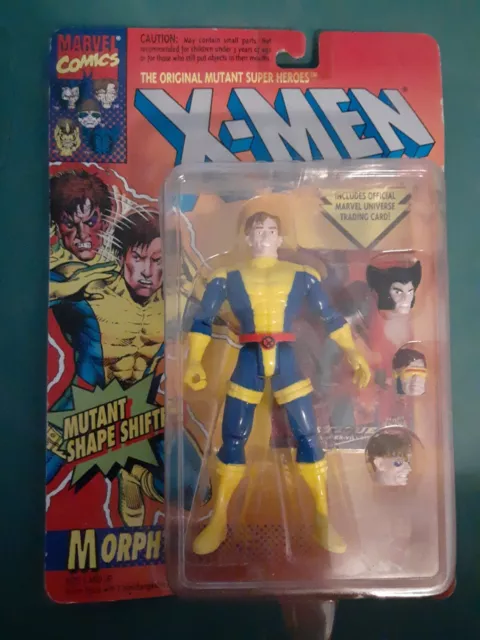 1994 MORPH Marvel X-Men Original Mutant Super Heroes Action Figure ToyBiz