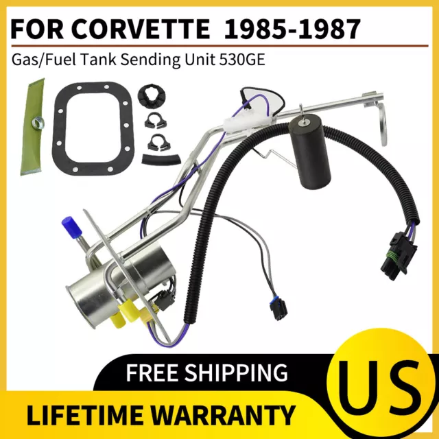 New 530Ge For Corvette 1985-87  Gas/Fuel Tank Sending Unit Stainless Steel