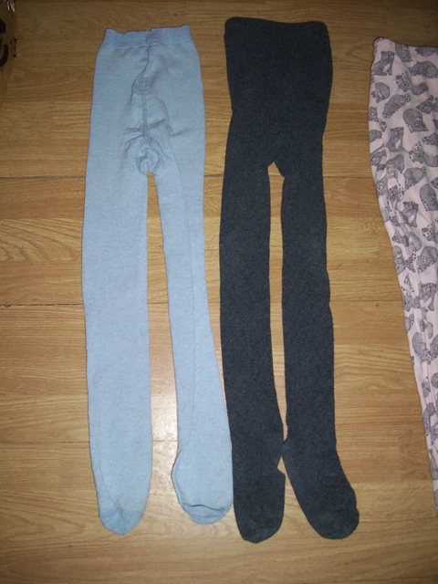 Pacchetto di abbigliamento ragazza. Età 10-11 anni. Collant, leggings, giacca, ripaghi. Posta gratuita! 3