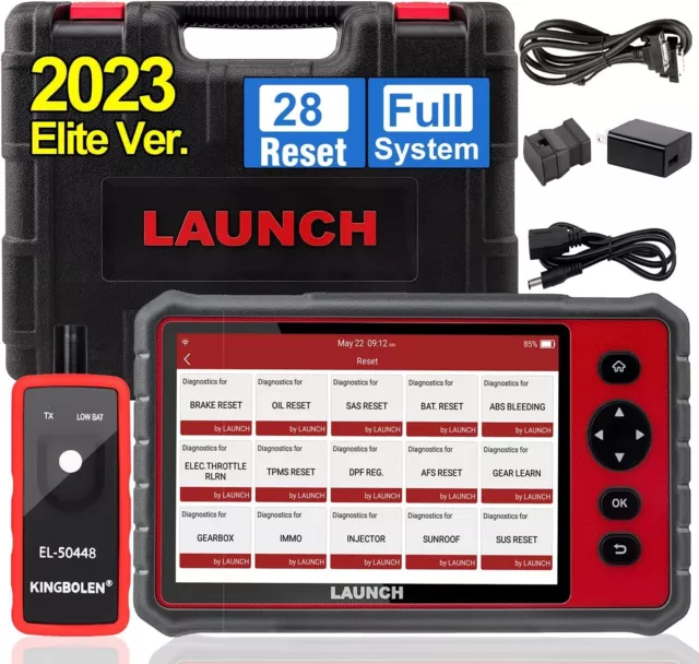 LAUNCH X431 CRP909E Automotive OBD2 Scanner Car Diagnostic Scan Tool All System