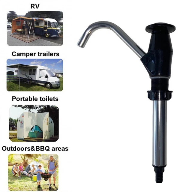 Pompe à Eau 24V Auto-Amorçante 11,3 LPM - Pompe Pression Membrane Pour Bateau, Camping-Car Et Irrigation