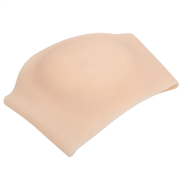 (7-8 Months)Kudoo Fake Pregnant Belly Bump Silicone Artificial Fake Pregnancy