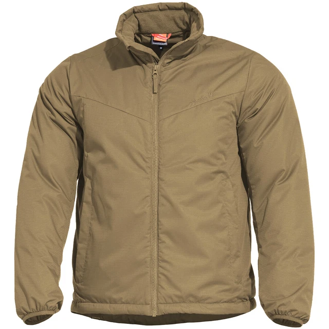 Pentagon LCJ Jacket Hiking Fishing Wind Resistant Mens Padded Light Coat Coyote