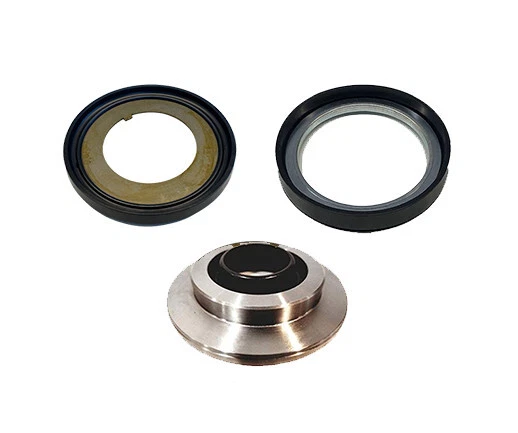 2.5 Ton Rockwell Top Loader Axle 1 Hub Reseal Kit w/ Billet Tube Seal