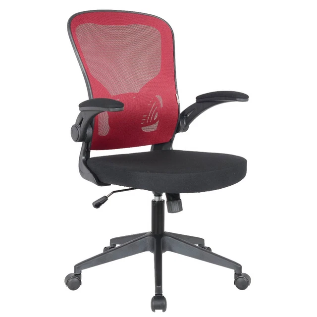 Home Contemporary Newton Mesh Office Chair - Red