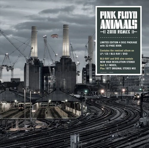 Pink Floyd - Animals (2018) (Remix) New Vinyl