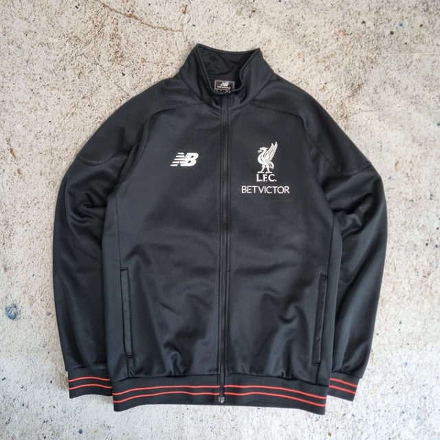 NEW BALANCE LIVERPOOL FC Soft Shell Track Jacket Full Zip 2016 2017 Men s MEDIUM 29.99 PicClick UK