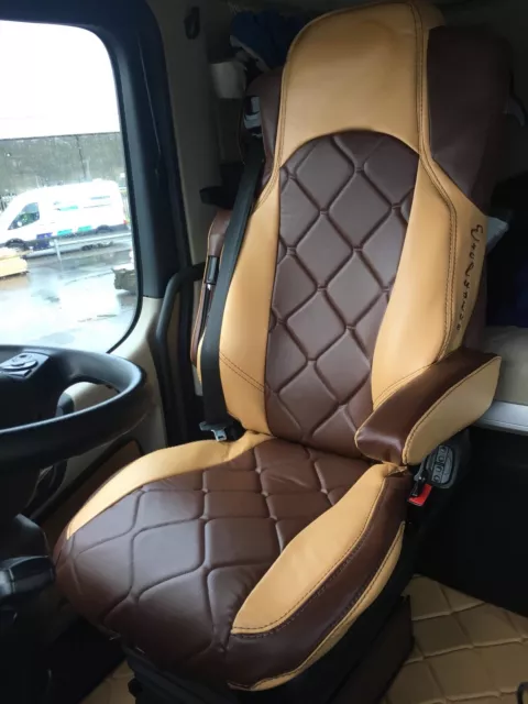 Mercedes truck seat covers hotsell