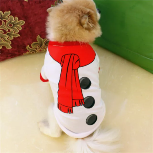 New Summer Various Pet Puppy Small Dog Cat Pet Cute Clothes Vest T Shirt Apparel 2