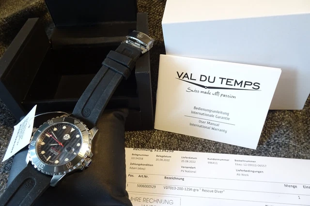 Montre De Plongée Uwatec électronique - Comme Neuve, Fabriquée En Suisse