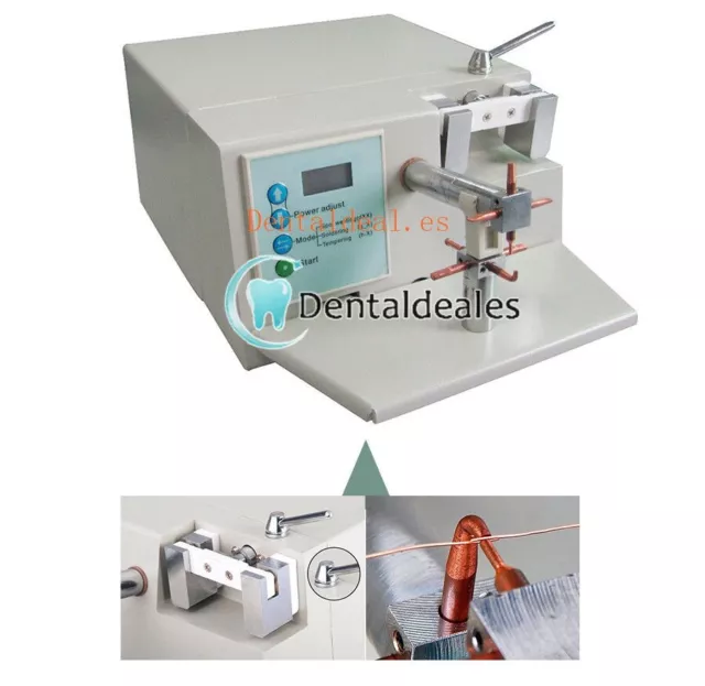 ZoneRay HL-WDII Spot Maquina De Soldar Soldadora Laboratorio Dental