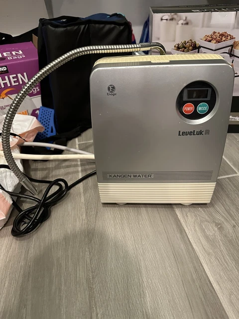 Enagic Kangen Leveluk R Electrolysis Water Alkaline System Cleaned and Serviced Enagic Kangen Leveluk R Electrolysis Water Alkaline System Cleaned and Serviced