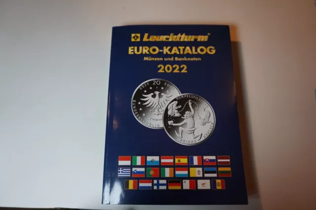 Leuchtturm Euro-Katalog "münzen und banknoten" 2022