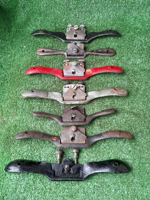 Spokeshaves X 7 Spokeshave No 51 Spokeshave No 151 Spokeshaves (1628A)