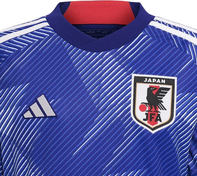 JAPAN HOME JERSEY FIFA World Cup 2022 Samurai Blue Replica National