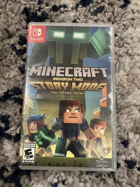 Minecraft: Story Mode Season 2 - Nintendo Switch 