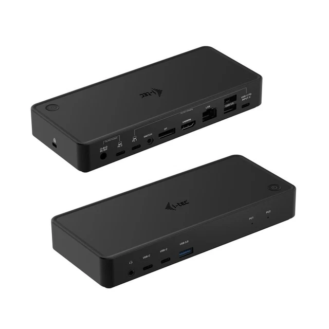 Thunderbolt 4 docking station (96W) voor 2 extra 4K schermen