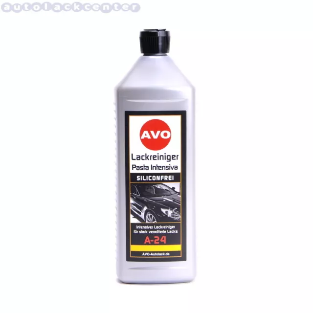 AVO Lackreiniger 1000ml Autopolitur für stark verwitterte Autolacke A4283