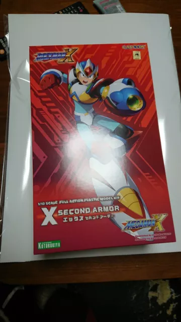 1/12 MEGA MAN X ROCKMAN X Second armor model kit KOTOBUKIYA