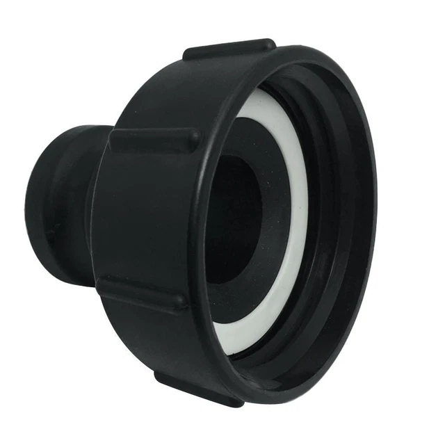 ADAPTATEUR DE RÉSERVOIR CO2 argent efficace avec fil M16x15 pour