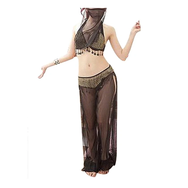 Vetements pour femmes Dance Costumes de danse du ventre avec Voile U4Z25516