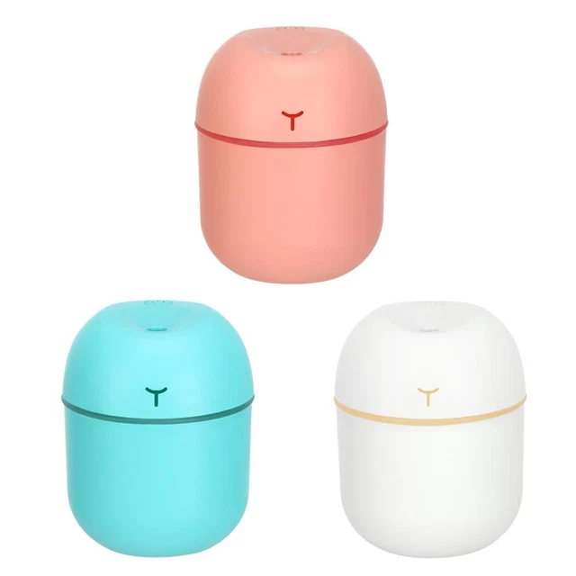Humidificateur d'air Faiseur de brume Diffuseur d'arôme Lumières de nuit