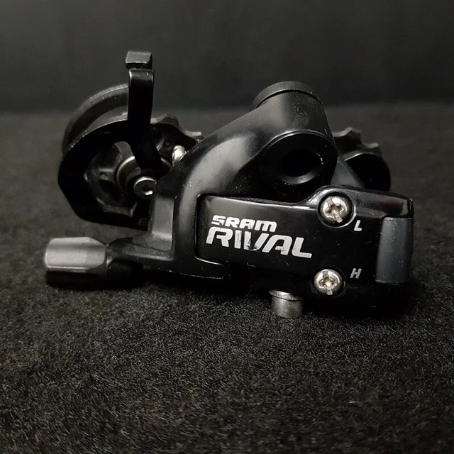 Dérailleur arrière SRAM Rival à petite chape 10 vitesses