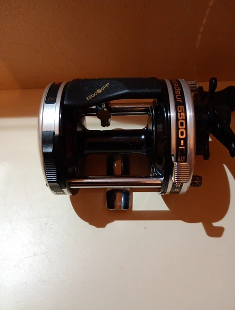 Moulinet Multiplicateur ABU GARCIA AMBASSADEUR S6600CL - Inutilisé - Boîte D'origine
