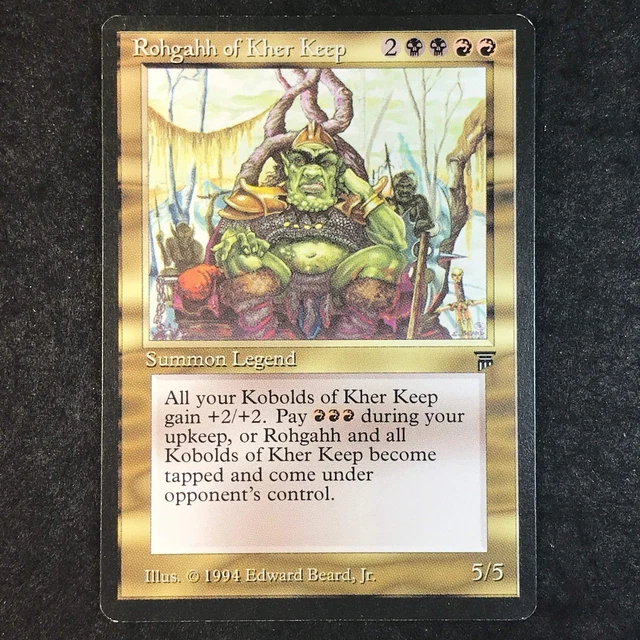 マジック：ザ・ギャザリング Rohgahh of Kher Keep MTG Rohgahh, Kher Keep Overlord · Dominaria United Commander