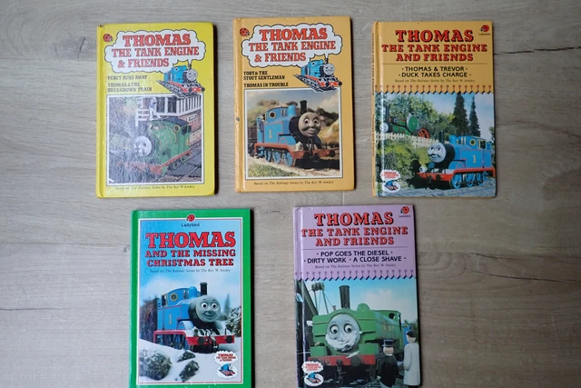5 THOMAS THE Tank Engine & Friends Ladybird Books £2.75 - PicClick UK