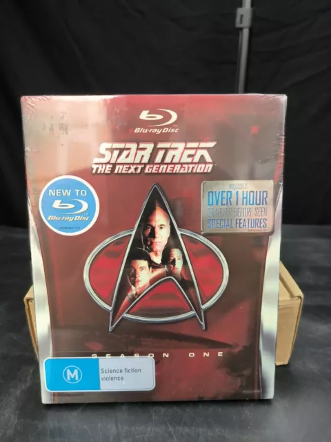 blu ray import USA serie star trek the next generation saison 1