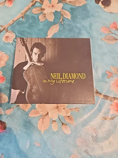 Neil Diamond - In My Lifetime - 3-CD im Schuber - 71 Tracks + 72 page Booklet CD