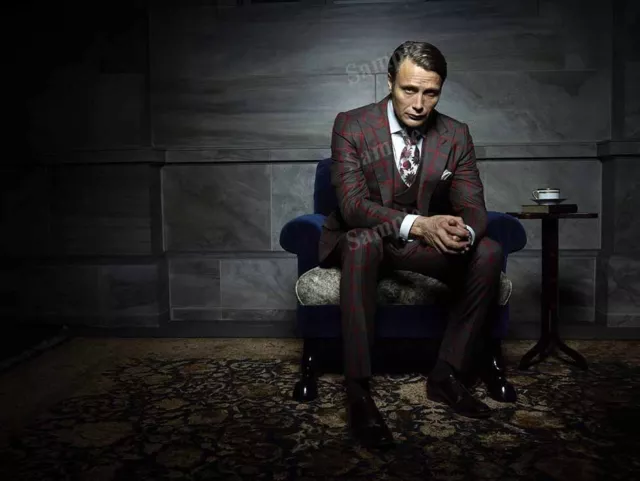 Photo Poster Mads Mikkelsen Hannibal Lecter CL3763
