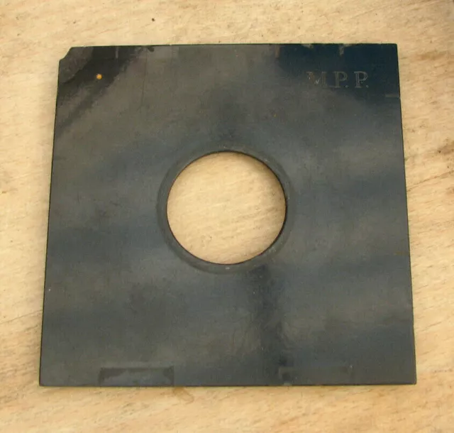 original MPP mk 7 VII fit lens board panel copal 0 33mm hole chip