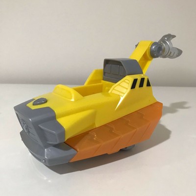 rubble charged up