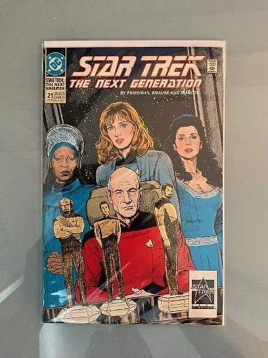 Star Trek the Next Generation #21 - DC Comics - Combine Shipping