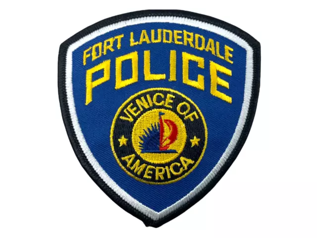 US Fort Lauderdale Florida Police Patch