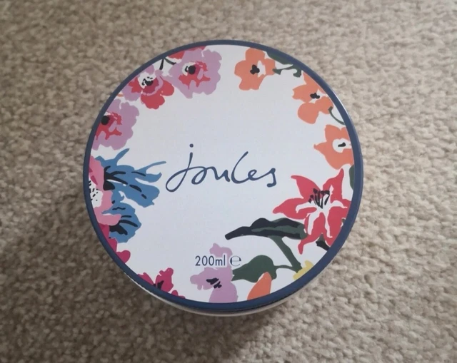 JOULES SKIN SMOOTHING Once And Floral Body Souffle 200ml New £19.90