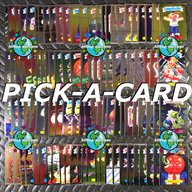 Garbage Pail Kids 2020 Chrome 3Rd Series 3 Base Pick-A-Card Topps Gpk L@@K! W@W!