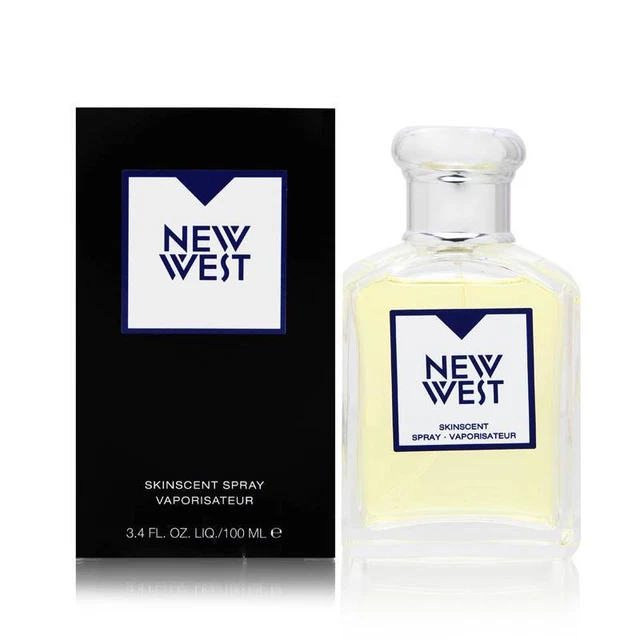 New West by Aramis for Men 3.4 oz Skin Scent Spray Brand New New West by Aramis for Men 3.4 oz Skin Scent Spray Brand New