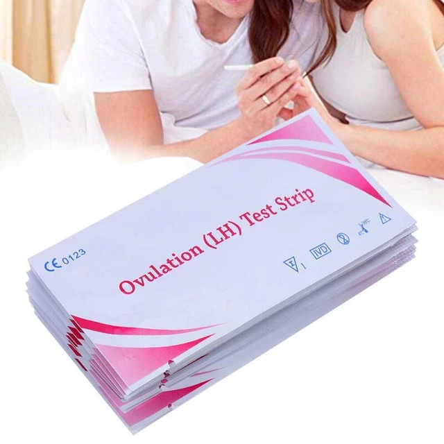 Striscia Test Ovulazione Ultra Sensibile 10/20/50x Kit Fertilità - Preciso 10 milioni