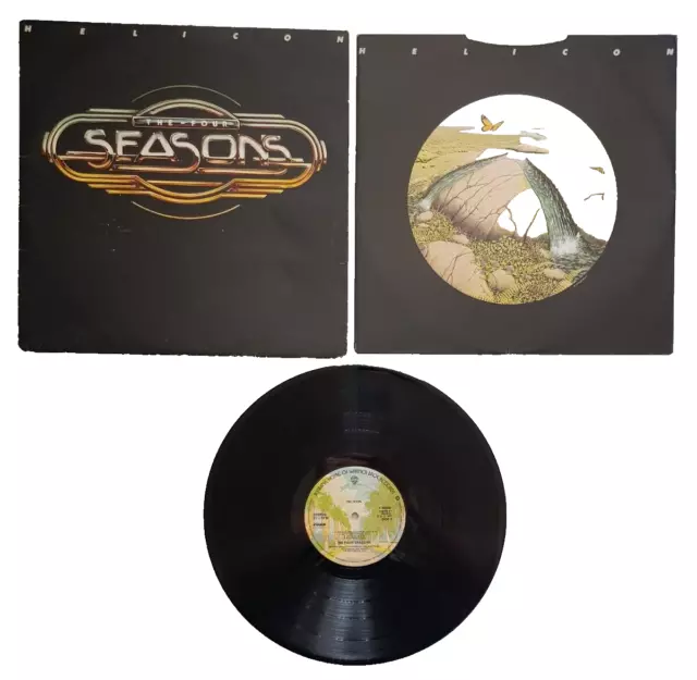 The Four Seasons Helicon 12" Vinyl LP Album Record 1977
