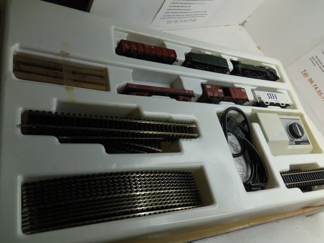 Coffret Train électrique Jouef HOe – Far West MV03 – Occasion, Locomotive Vapeur