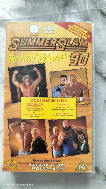 Lot de 7 figurines Catch WWF Titan Sports HASBRO