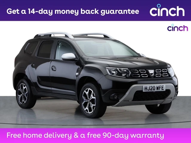 2020 Dacia Duster 1.3 TCe 130 Prestige 5dr Other Petrol Manual