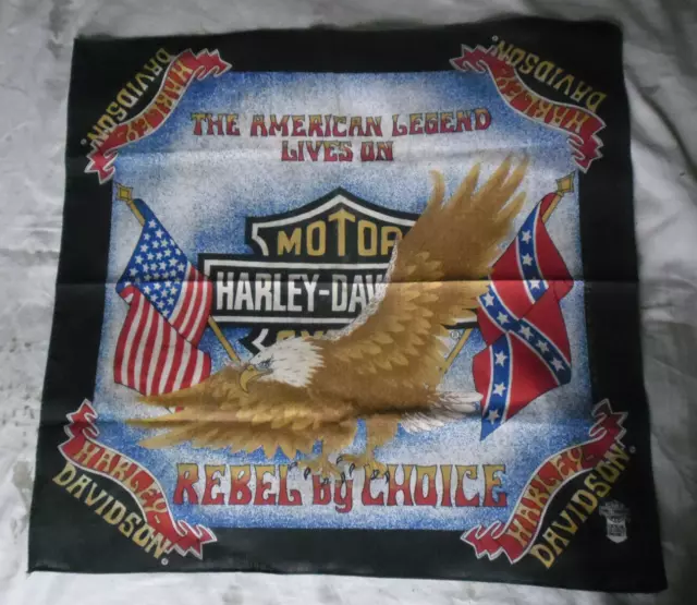 Harley-Davidson  Bandana/Scarf  + another Stars and Stripes.