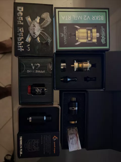 Tank e dripper